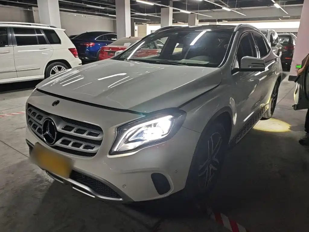Mercedes-Benz GLA 2018