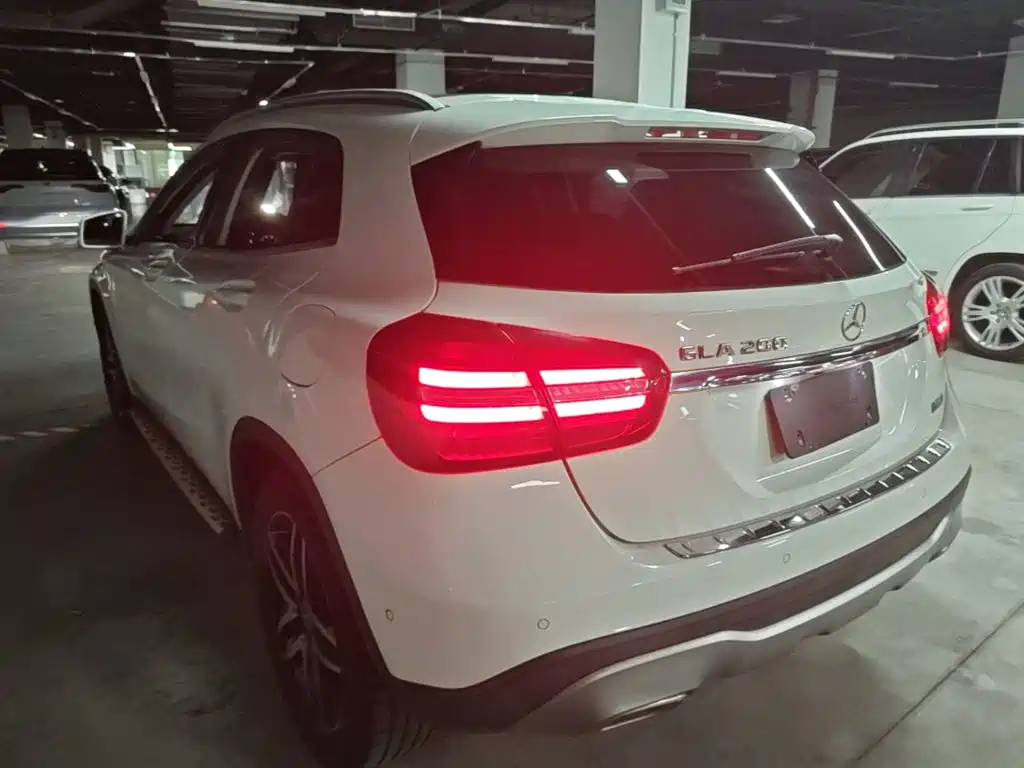 Mercedes-Benz GLA 2018