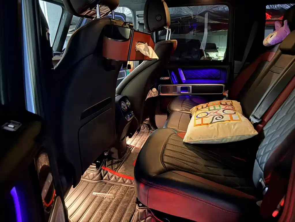 Mercedes-Benz G-Class AMG 2021