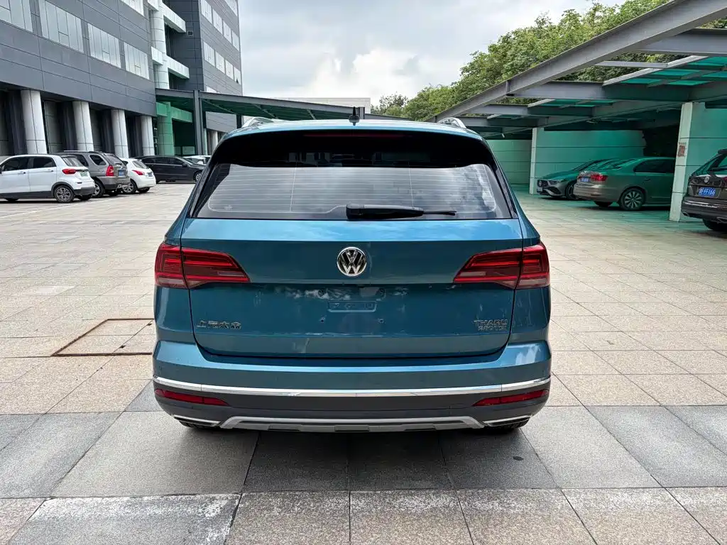 Volkswagen Tharu 2018