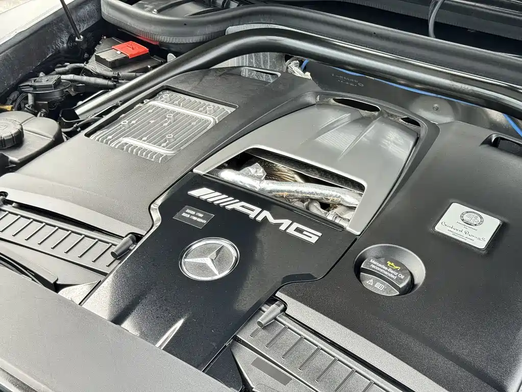 Mercedes-Benz G-Class AMG 2021