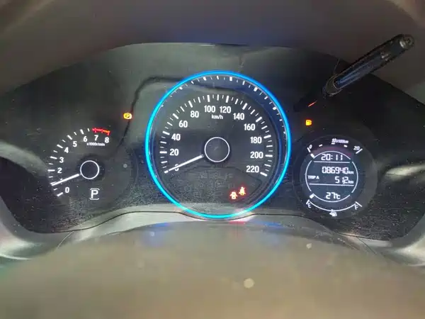 Honda Vezel 2019
