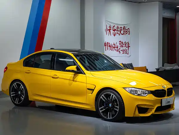 BMW M3 2014