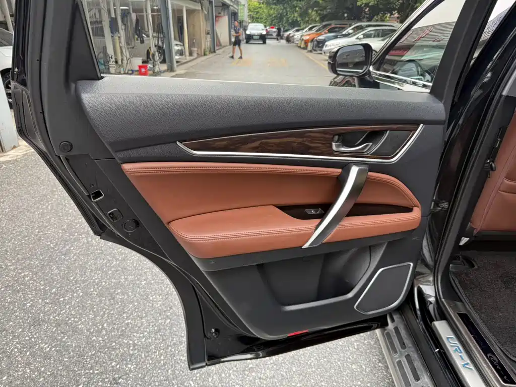 Honda UR-V 2018 — фото 11