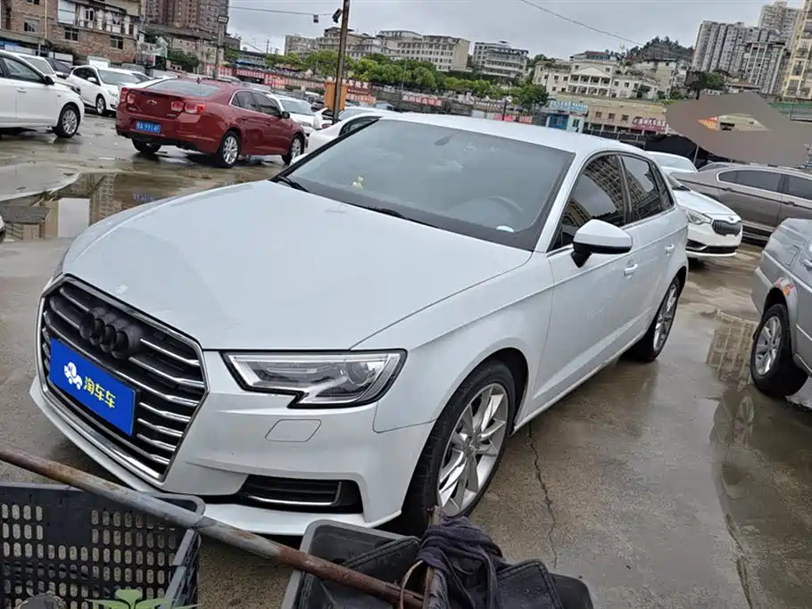 Audi A3 2019