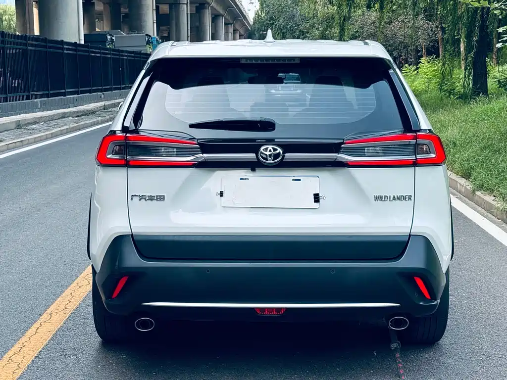 Toyota Wildlander 2022 — фото 4