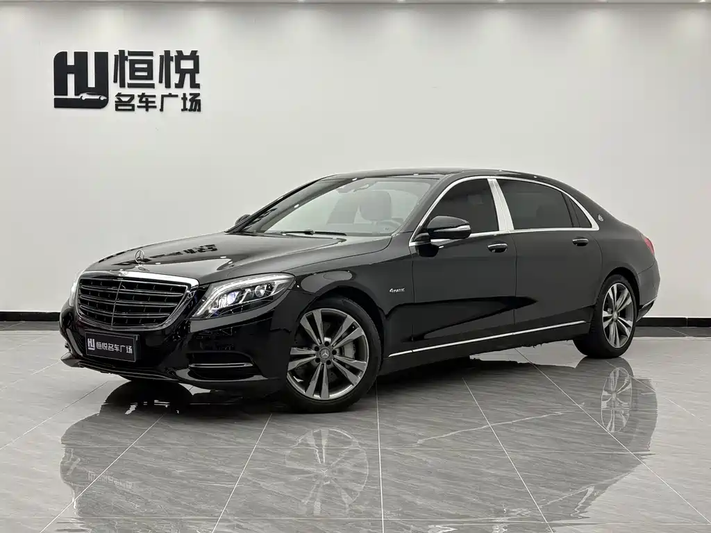 Mercedes-Benz Maybach S-Class 2015