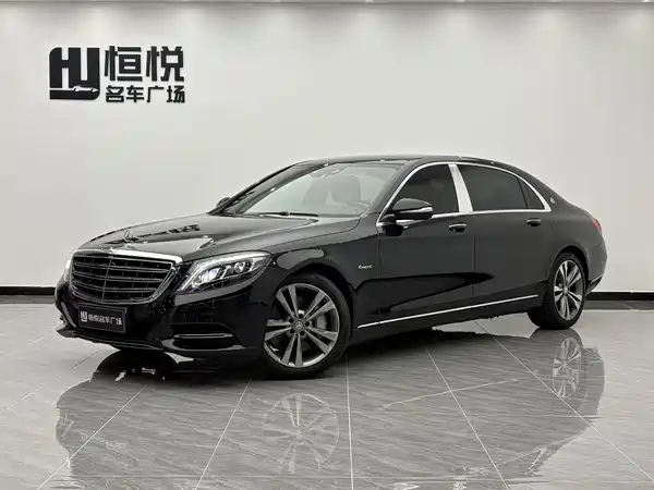 Mercedes-Benz Maybach S-Class 2015