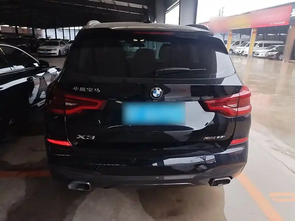 BMW X3 2021 — фото 6