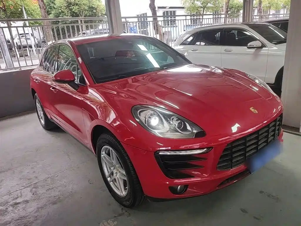 Porsche Macan 2017 — фото 4