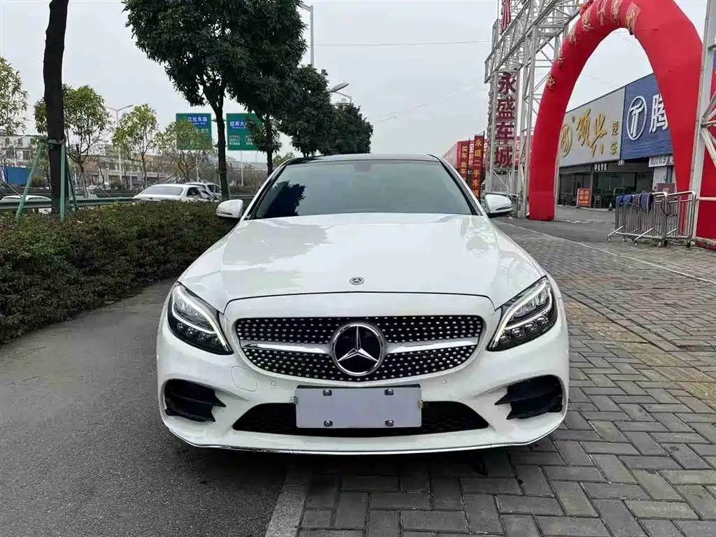 Mercedes-Benz C-Class 2015 — фото 2