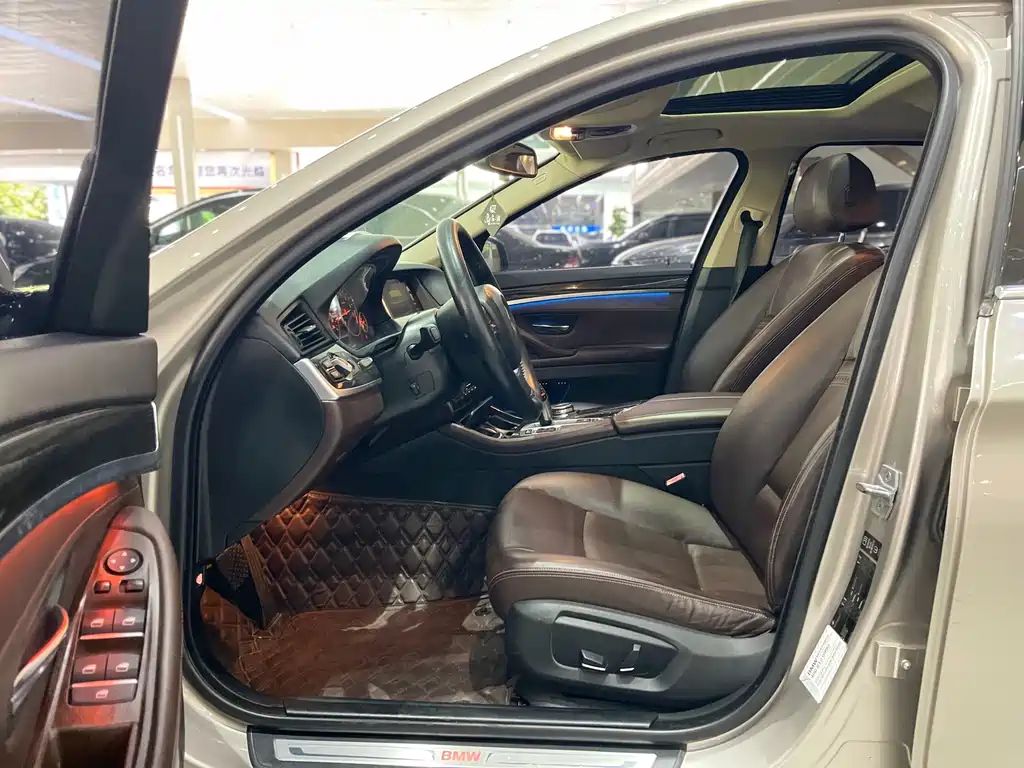 BMW 5 Series 2015