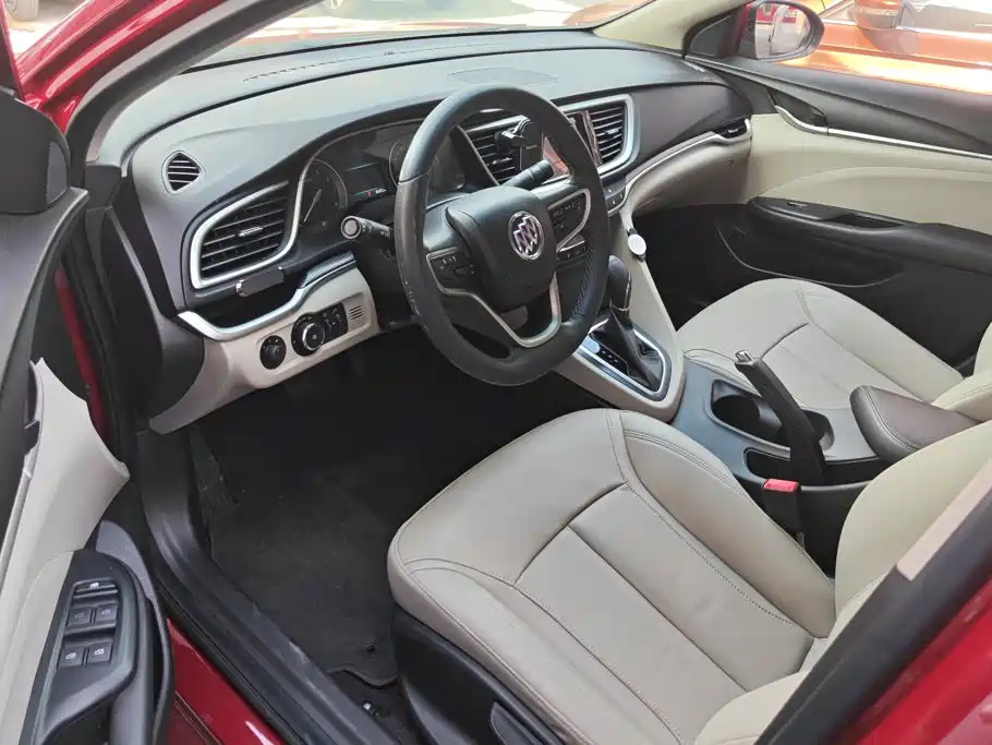Buick Excelle GT 2020 — фото 9