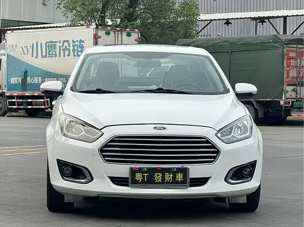 Ford Escort 2017