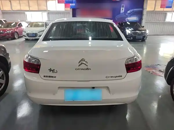 Citroën Elysee 2014