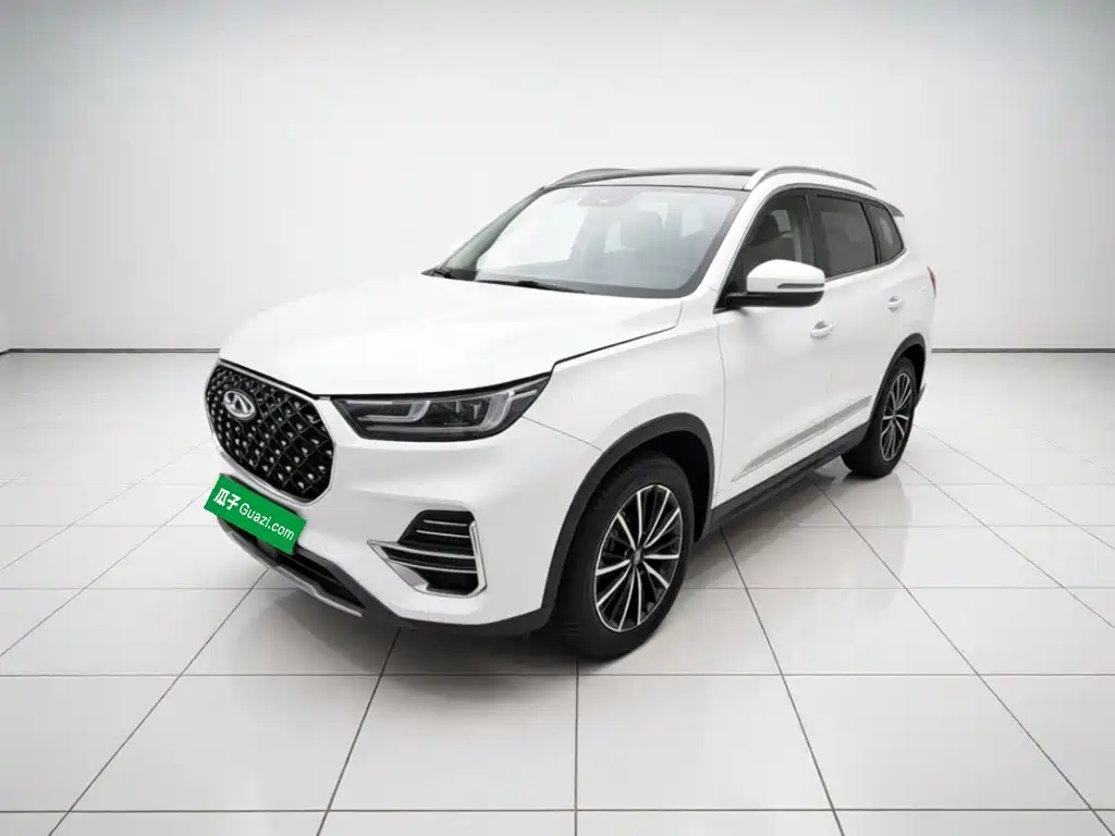 Chery Tiggo 8 PLUS 2021 — фото 1