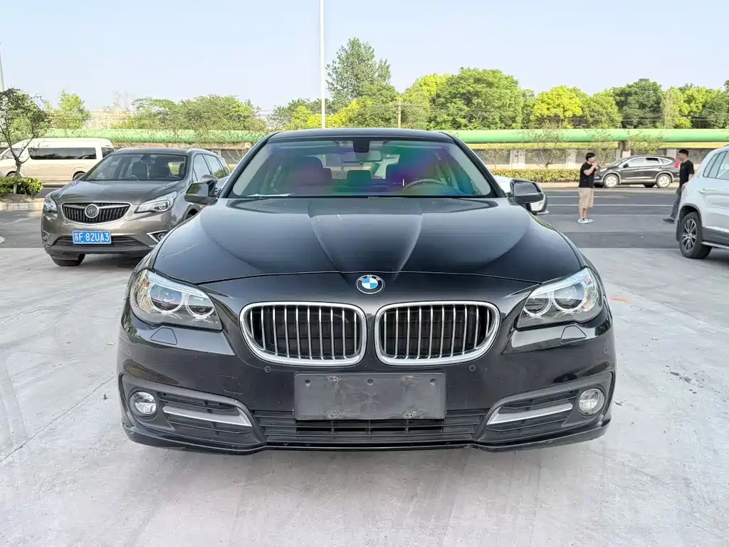 BMW 5 Series 2016 — фото 2