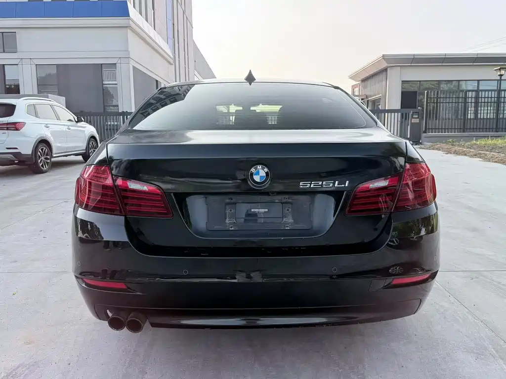 BMW 5 Series 2016 — фото 8