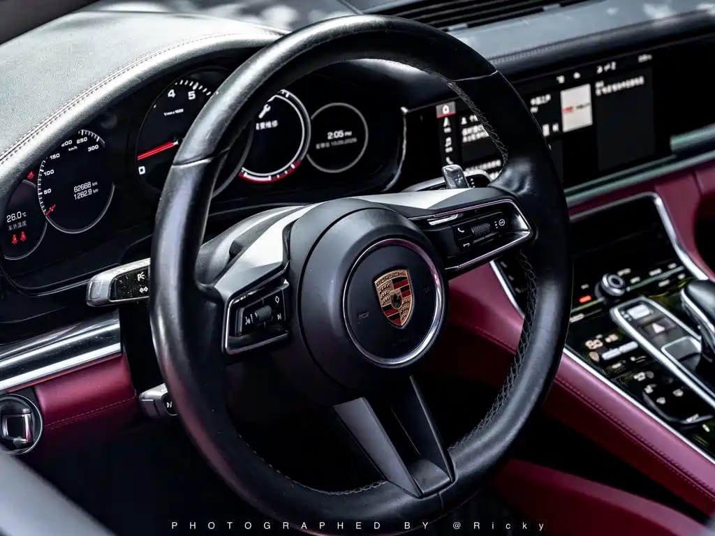 Porsche Panamera 2021 — фото 4