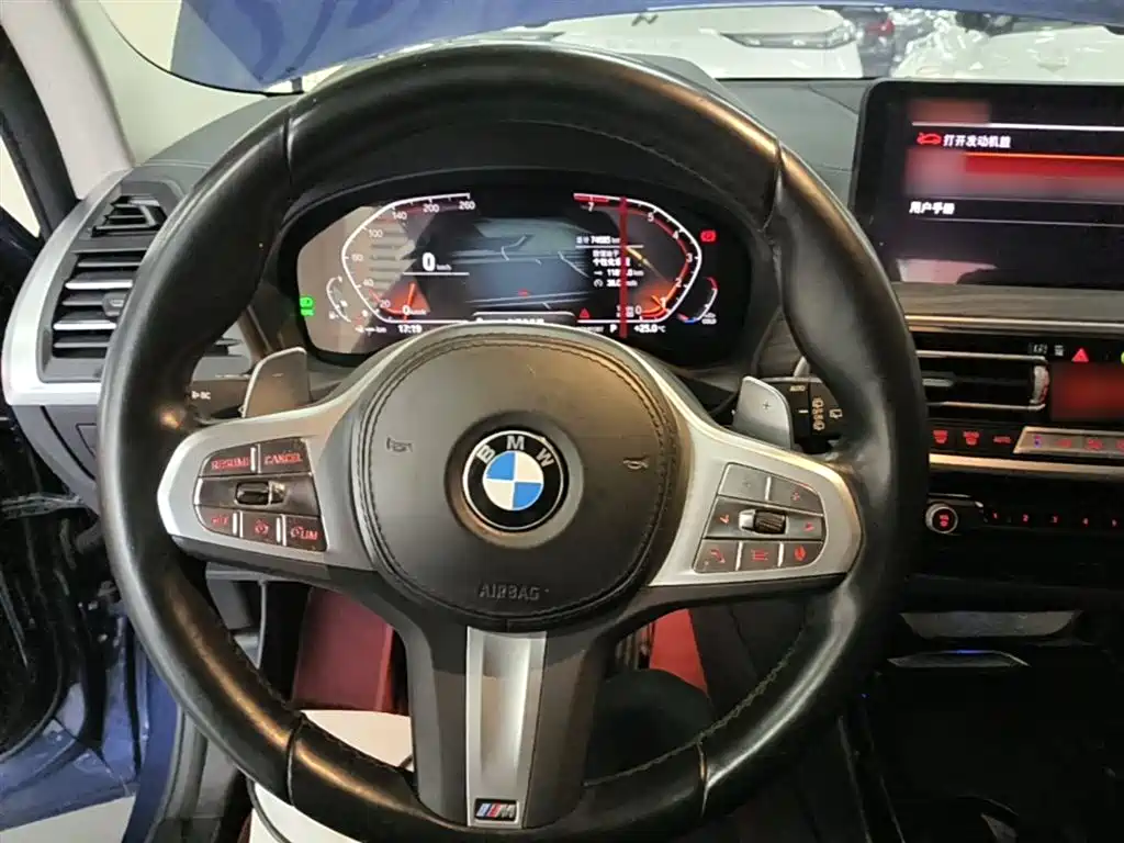 BMW X3 2022 — фото 11