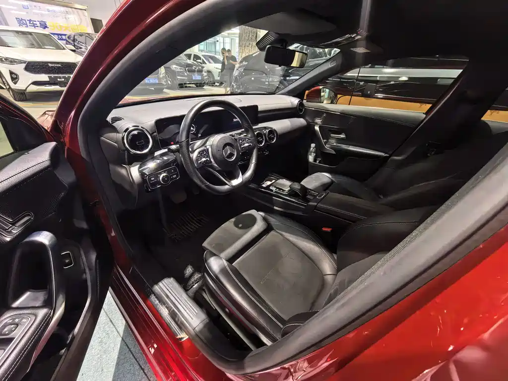 Mercedes-Benz A-Class 2019