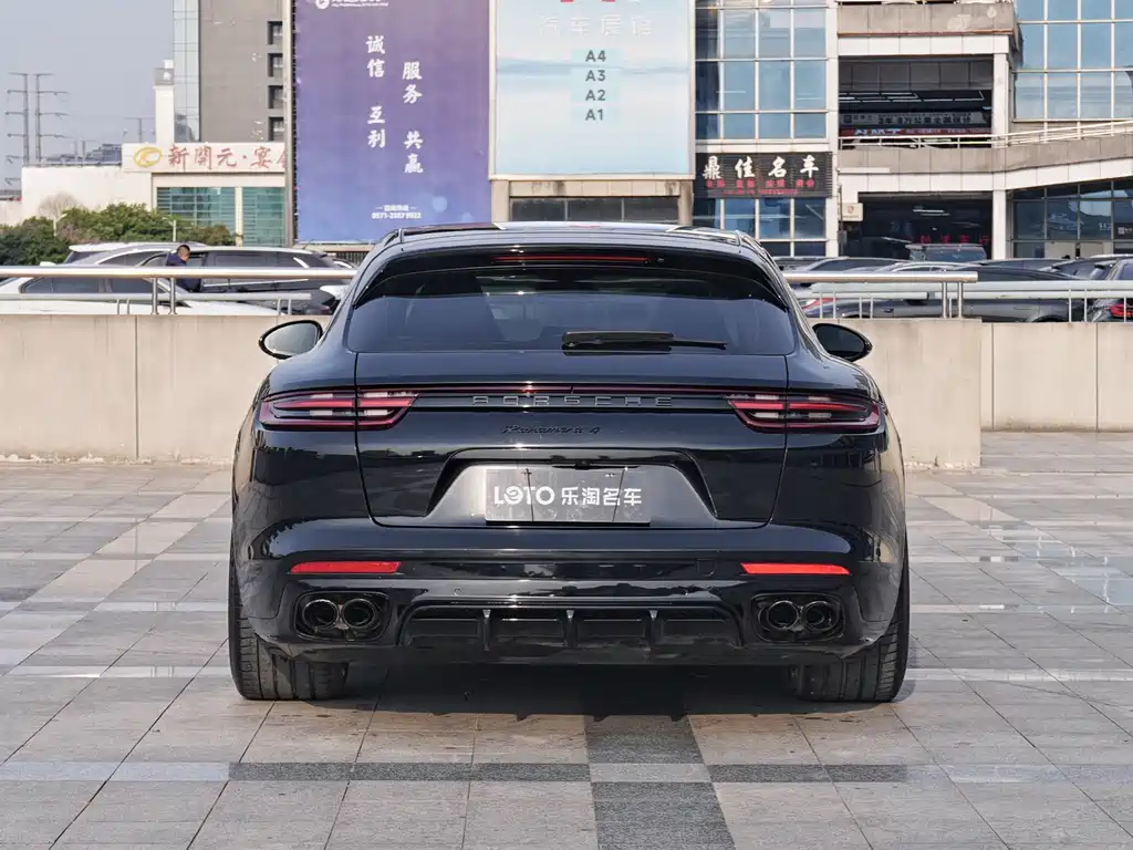 Porsche Panamera 2018 — фото 5