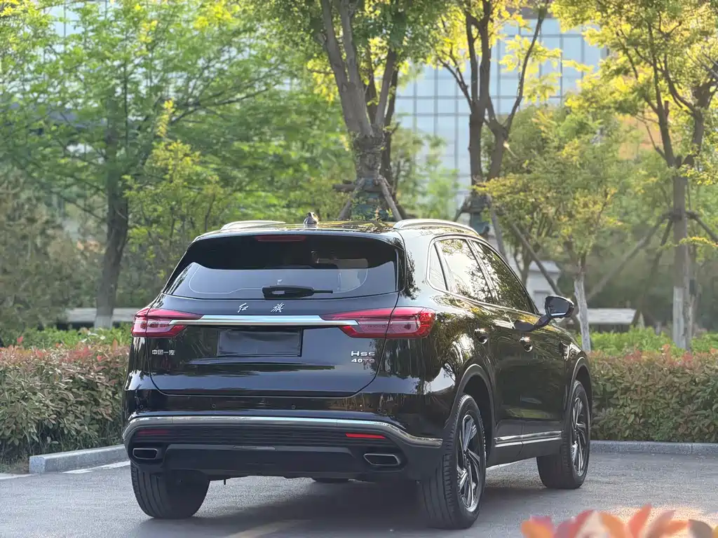 Hongqi HS5 2022 — фото 12