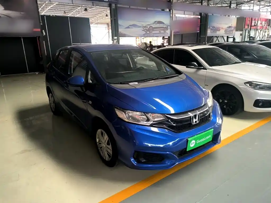 Honda Fit 2018