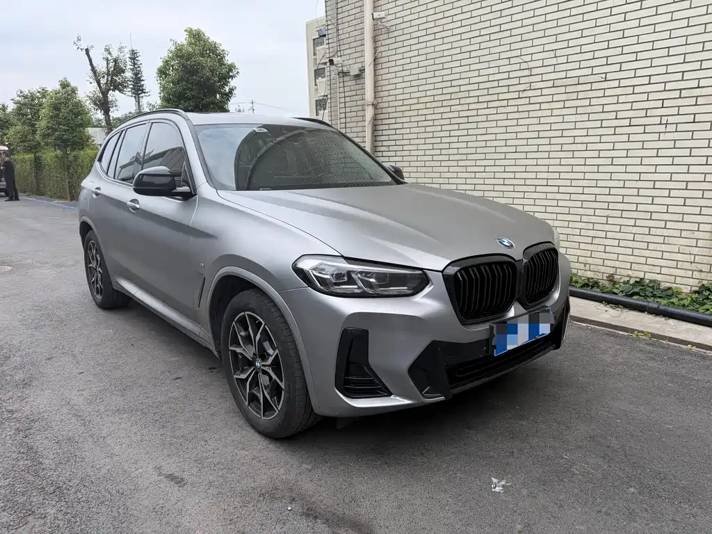 BMW X3 2022 — фото 3