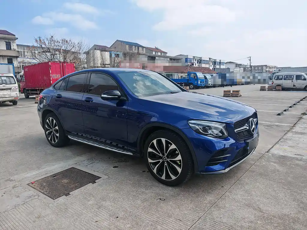 Mercedes-Benz GLC Coupe 2019 — фото 14