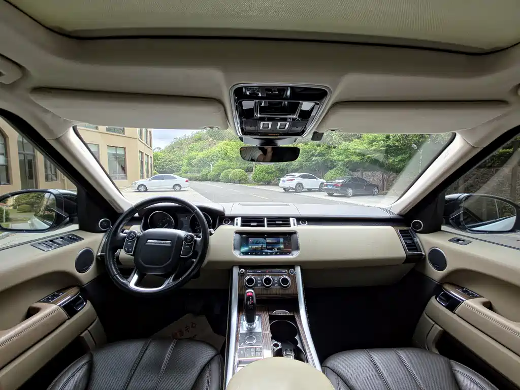 Land Rover Sport 2017 — фото 13