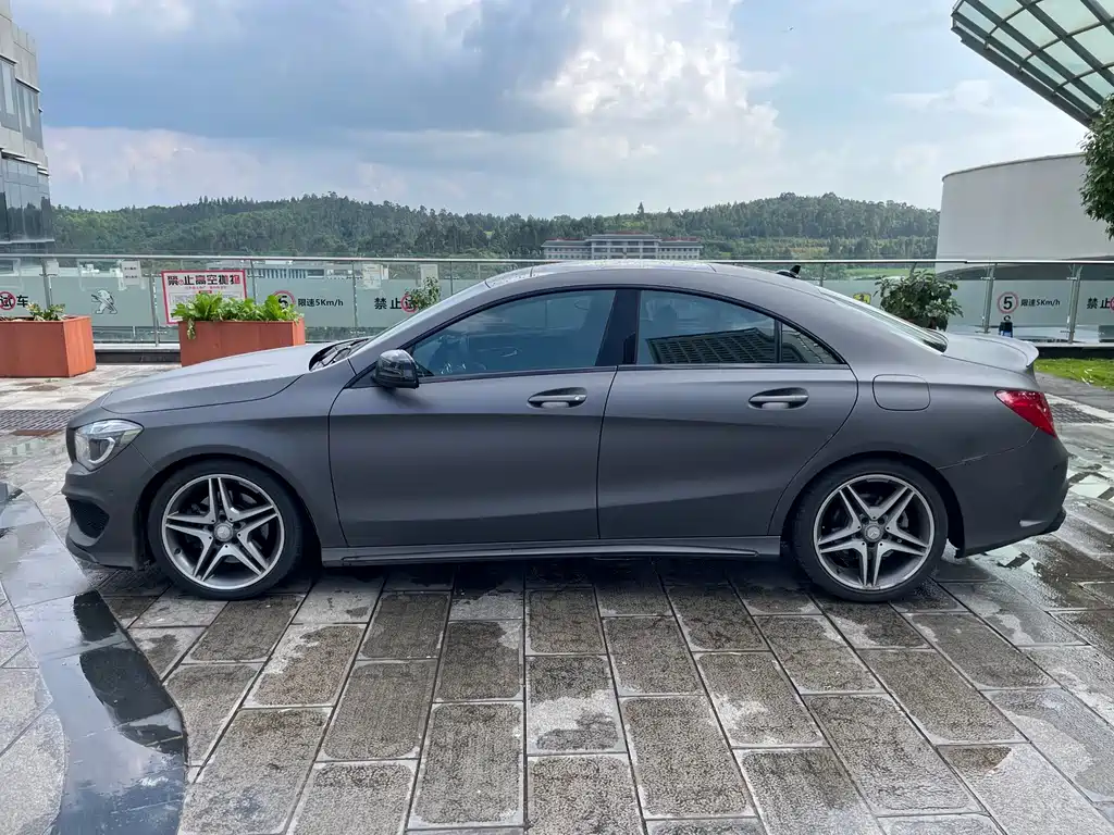 Mercedes-Benz CLA 2015 — фото 4