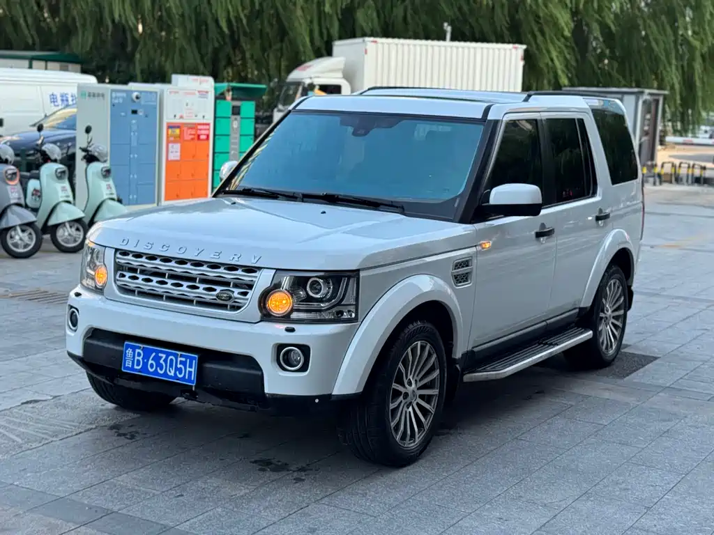 Land Rover Discovery 2013