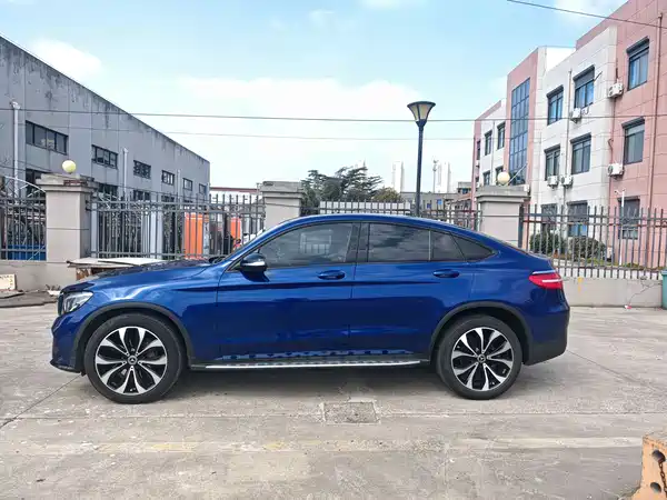 Mercedes-Benz GLC Coupe 2019