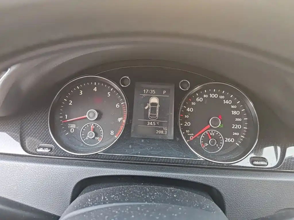 Volkswagen Magotan 2015