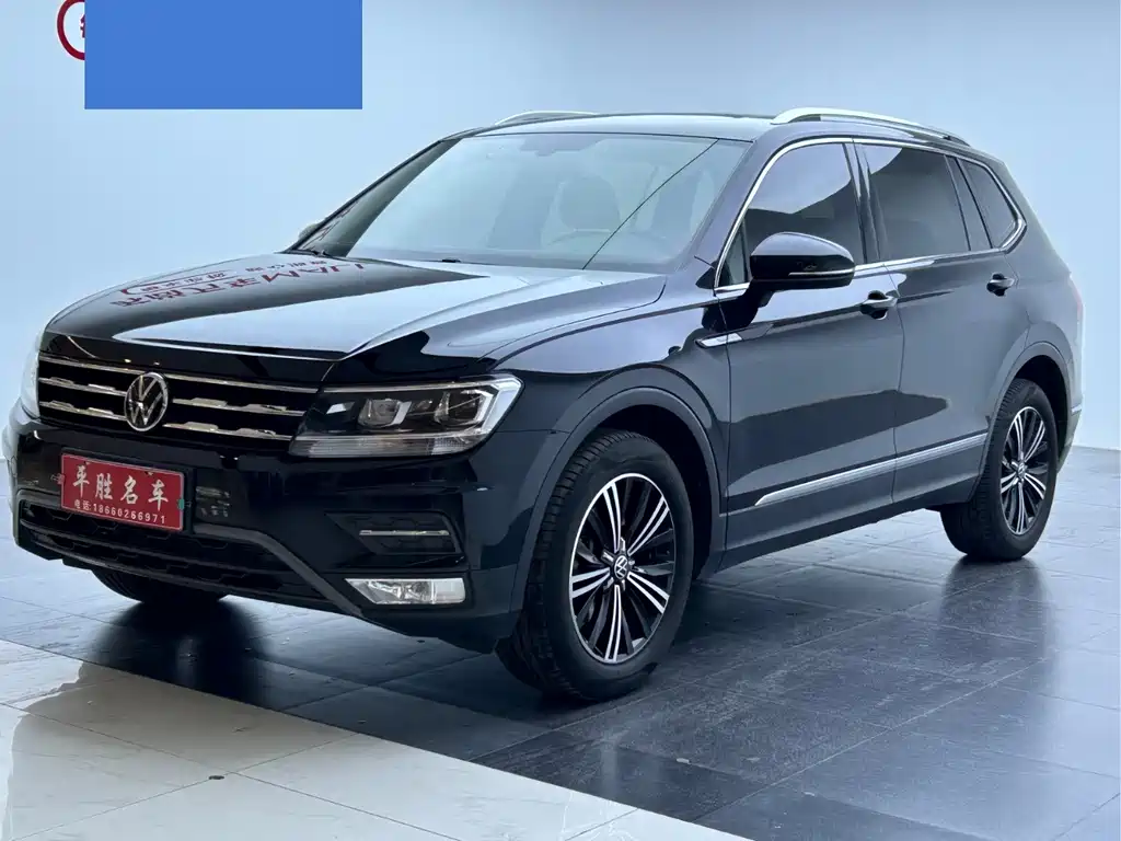 Volkswagen Tiguan L 2021