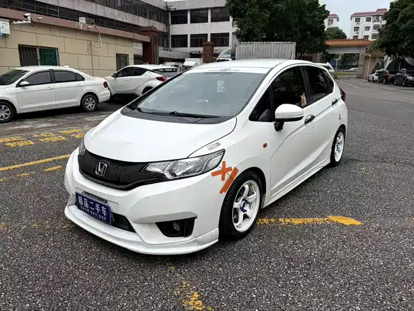 Honda Fit 2018