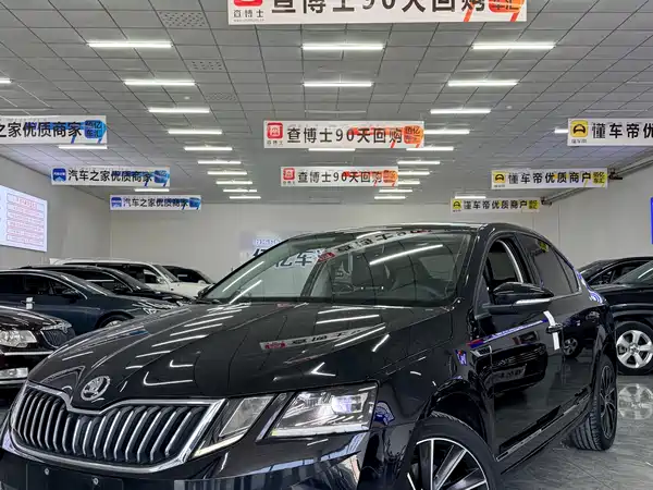 Skoda Octavia 2019