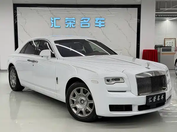 Rolls-Royce Ghost 2018