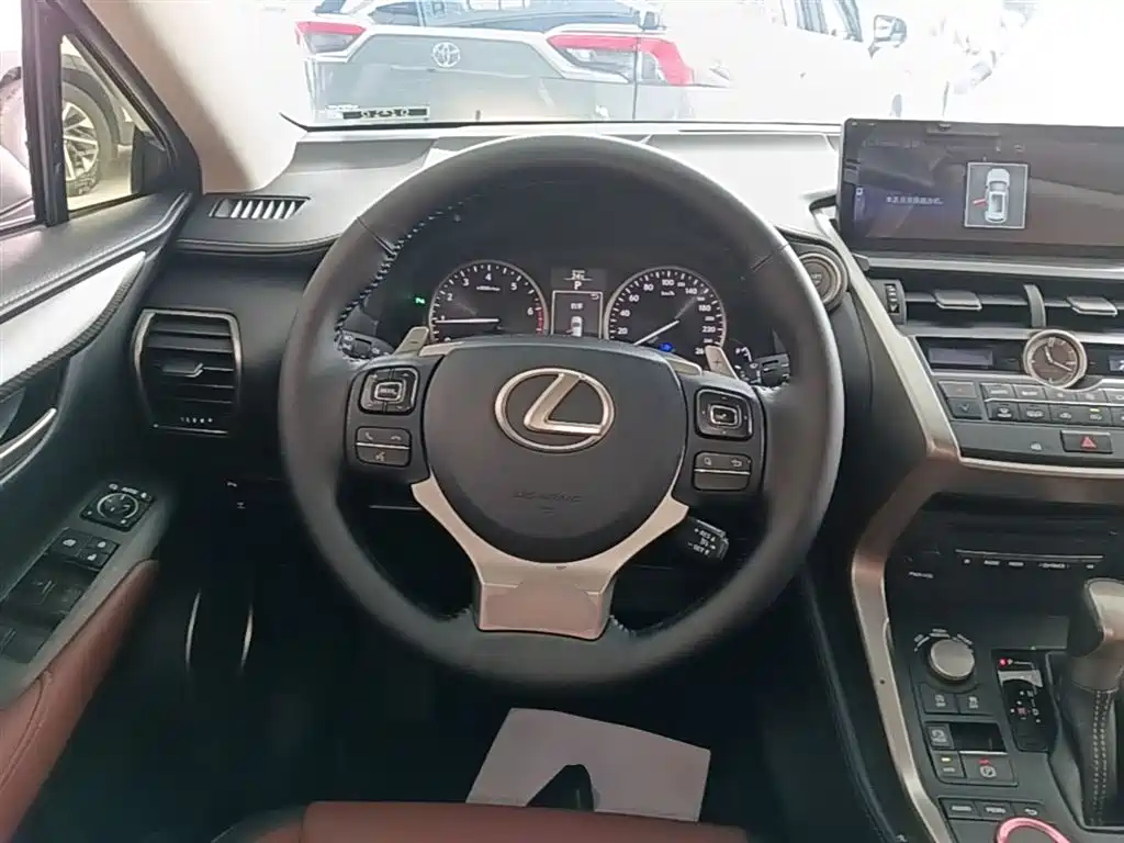 Lexus NX 2015 — фото 11