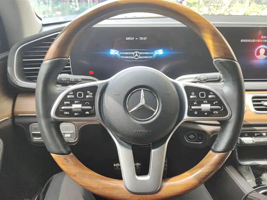 Mercedes-Benz GLS 2022 — фото 15