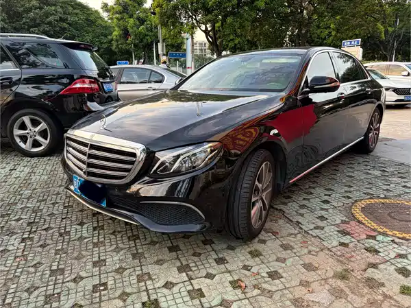 Mercedes-Benz E-Class 2019