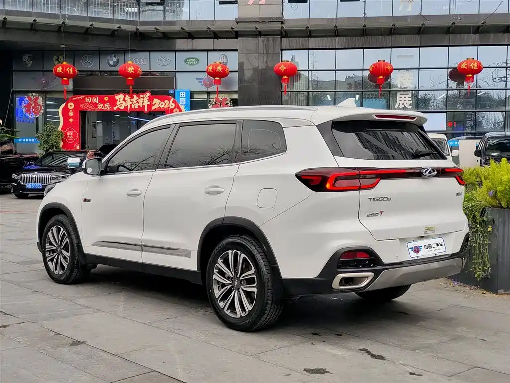 Chery Tiggo 8 2021 — фото 4
