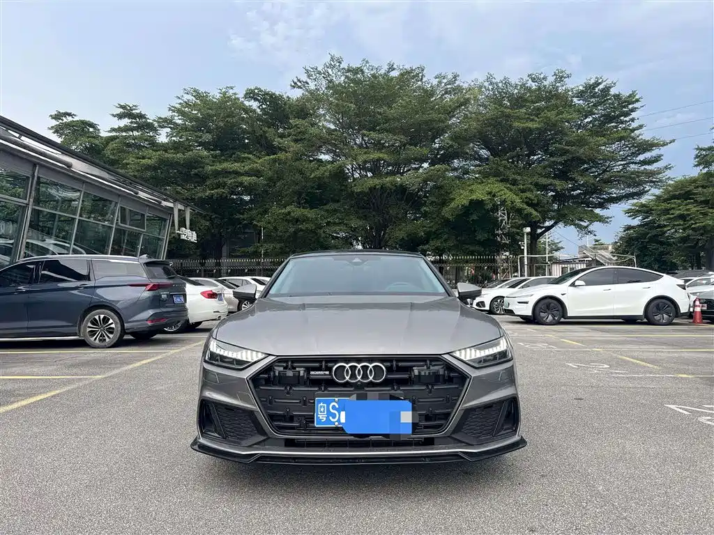 Audi A7L 2024 — фото 2
