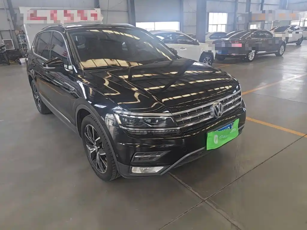 Volkswagen Tiguan L 2017