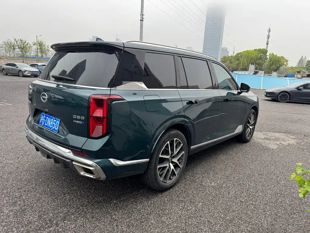 GAC Motor Trumpchi GS8 2022 — фото 3