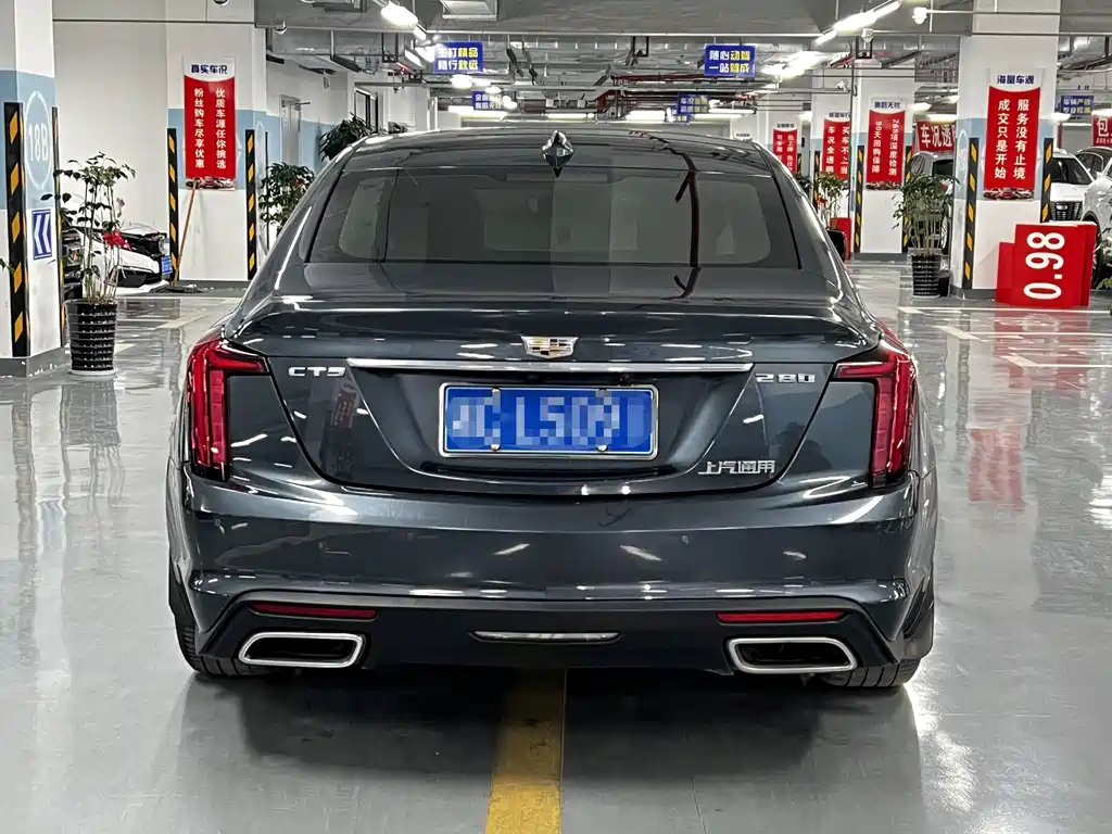 Cadillac CT5 2020 — фото 4