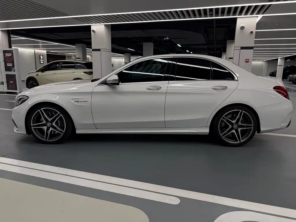 Mercedes-Benz C-Class AMG 2016 — фото 4