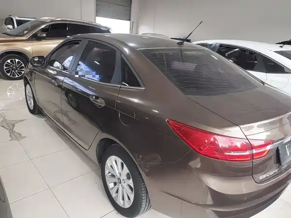 Ford Escort 2016