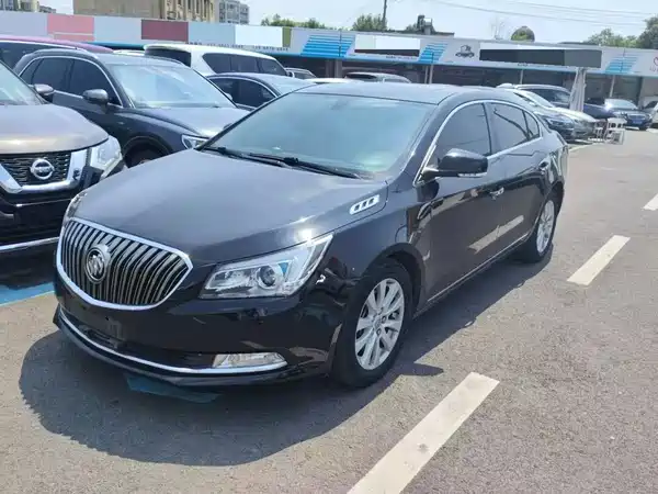 Buick LaCrosse 2014